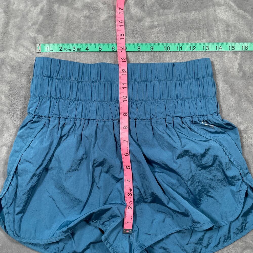 Free People Way Home Shorts Women Medium Athleisure High Rise Activewear Gym Run - Picture 10 of 11